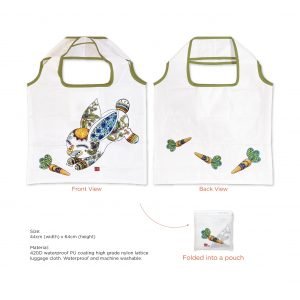 Alternative view of Rabbit Shopping Bag