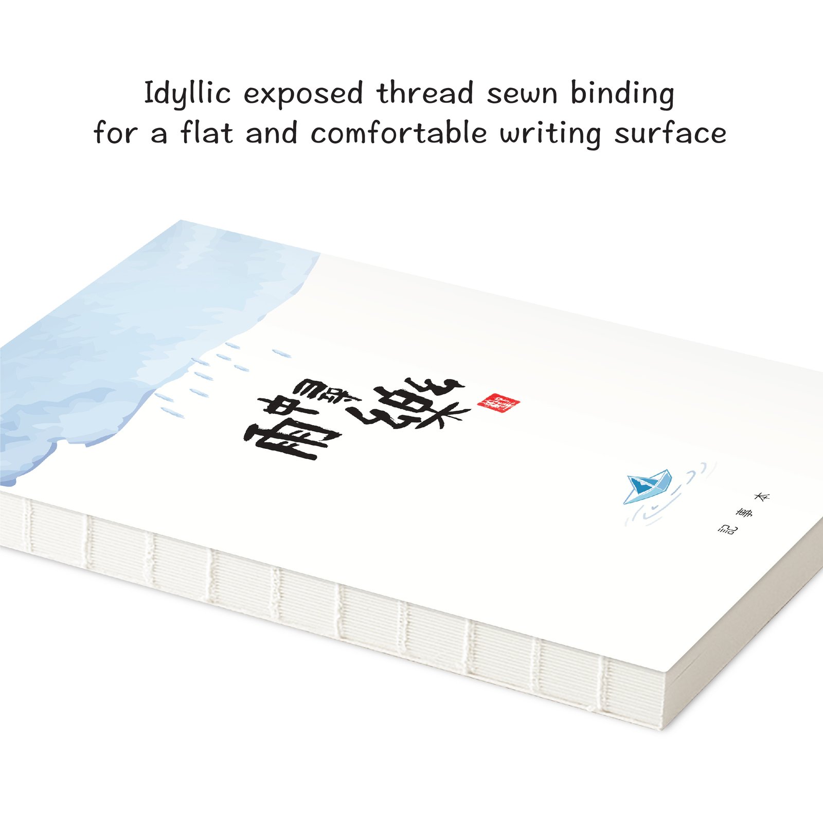 Alternative view of "Finding Joy in the Rain" Limited Edition Bullet Journal